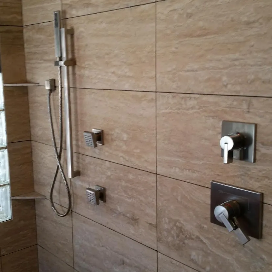 Shower fixture installation for Water Heater Replacement in Eatonton